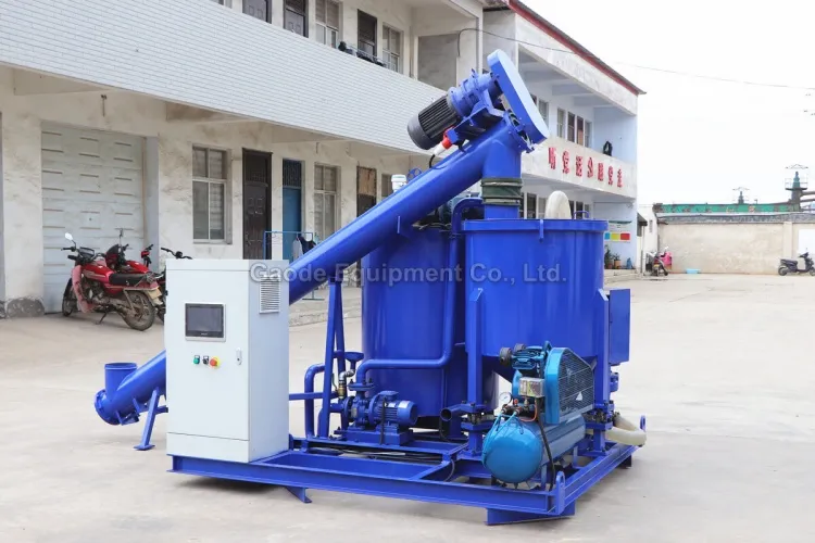 Gaodetec GMA400-700AW Automatic colloidal cement grout mixer and agitator